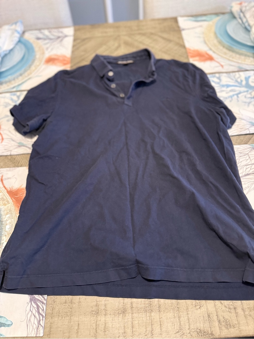 Michael Kors Classic Men's Polo Shirt - Navy
